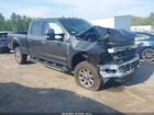 2019 Ford F-250 Lariat Gray vin: 1FT7W2B64KED05453
