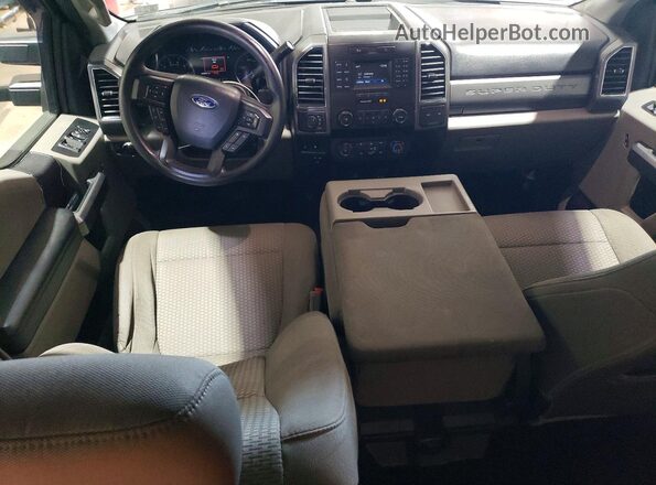 1FT7W2B64KEE65669 2019 FORD F250 Black Widok deski rozdzielczej