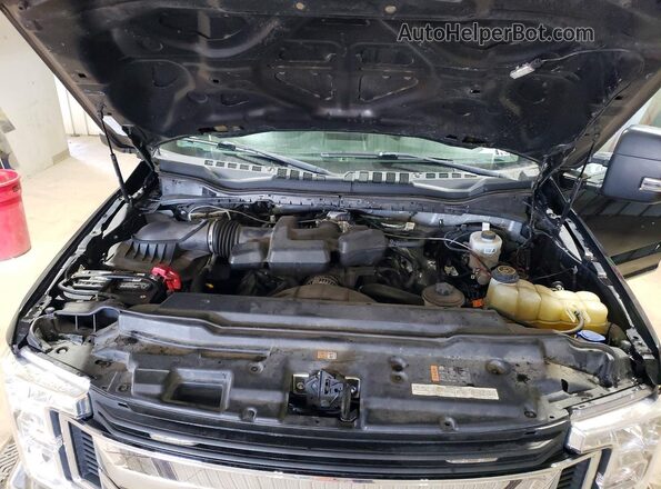 1FT7W2B64KEE65669 2019 FORD F250 Black Widok wnętrza z tyłu
