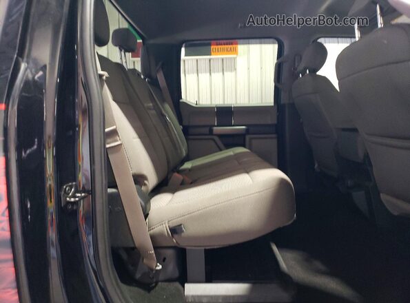 1FT7W2B64KEE65669 2019 FORD F250 Black Widok tylnych siedzeń