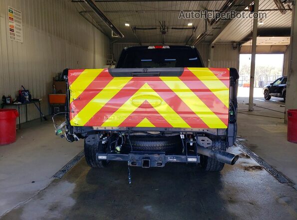 1FT7W2B64KEE65669 2019 FORD F250 Black Widok z tyłu