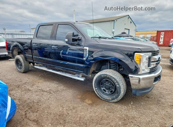 1FT7W2B65HED88416 2017 FORD F250 Черный Передняя правая четверть