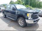 2017 Ford F-250 Xl Black vin: 1FT7W2B65HEF45247
