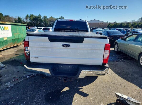 1FT7W2B65LEE70638 2020 FORD F250 Белый Вид сзади