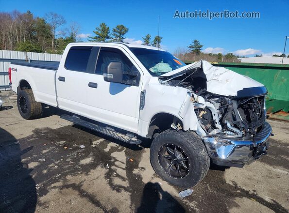 1FT7W2B65LEE70638 2020 FORD F250 Белый Передняя правая четверть