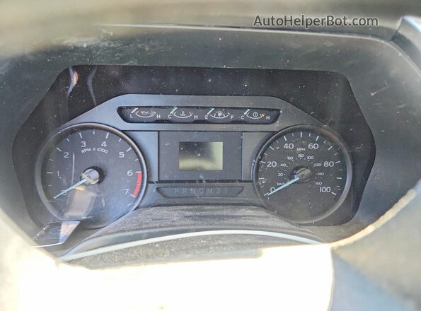 1FT7W2B65LEE70638 2020 FORD F250 Белый Вид щитка приборов