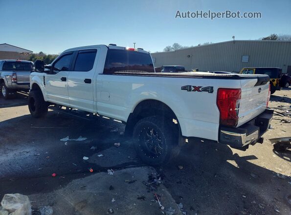 1FT7W2B65LEE70638 2020 FORD F250 Белый Задняя левая четверть