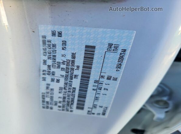 1FT7W2B65LEE70638 2020 FORD F250 Белый Вид подкапотного пространства