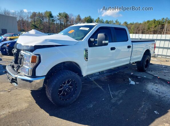 1FT7W2B65LEE70638 2020 FORD F250 Белый Передняя левая четверть