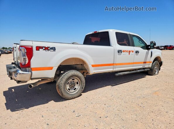 1FT7W2B66HEF13021 2017 FORD F250 Белый Задняя правая четверть