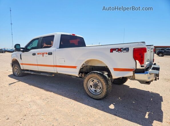1FT7W2B66HEF13021 2017 FORD F250 Белый Задняя левая четверть