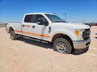 2017 Ford F250 Super Duty Белый vin: 1FT7W2B66HEF13021