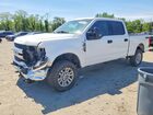 2018 Ford F250 Super Duty White vin: 1FT7W2B66JEB12882