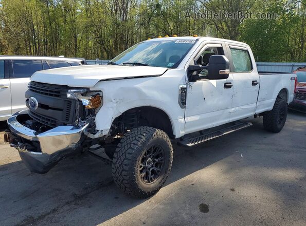 1FT7W2B66JEC85950 2018 FORD F250 Белый Передняя левая четверть