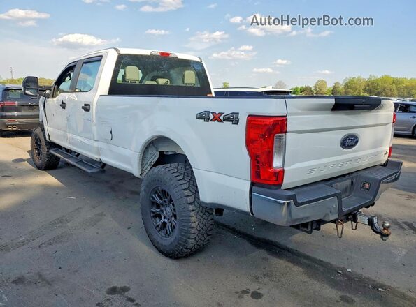 1FT7W2B66JEC85950 2018 FORD F250 Белый Задняя левая четверть