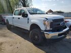 2018 Ford F250 Super Duty Белый vin: 1FT7W2B66JEC85950