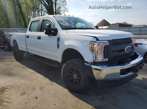 1FT7W2B66JEC85950 2018 FORD F250 Белый Передняя правая четверть