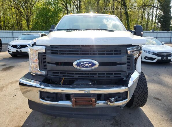 1FT7W2B66JEC85950 2018 FORD F250 Белый Вид спереди