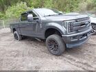 2019 Ford F-250 Lariat Gray vin: 1FT7W2B66KEF23846