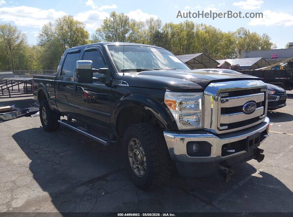 1FT7W2B67GEB57922 2016 FORD F-250 Черный Передняя правая четверть