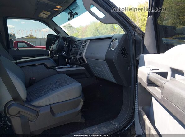 1FT7W2B67GEB57922 2016 FORD F-250 Черный Вид салона спереди