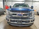2017 Ford F250 Super Duty Blue vin: 1FT7W2B67HED26662