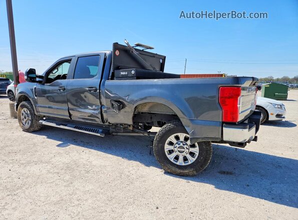 1FT7W2B67LEE74576 2020 FORD F250 Серый Задняя левая четверть