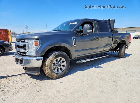 1FT7W2B67LEE74576 2020 FORD F250 Серый Передняя левая четверть