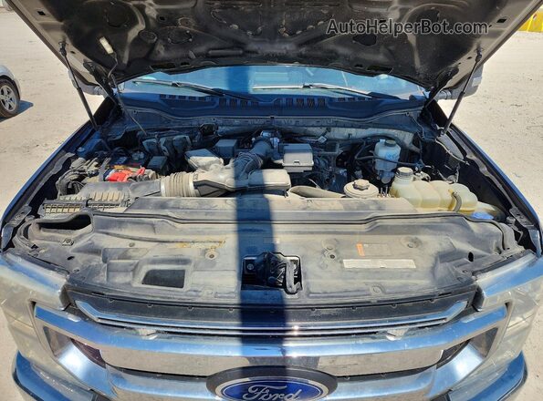 1FT7W2B67LEE74576 2020 FORD F250 Серый Вид задней части салона