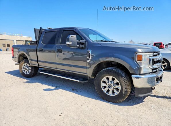 1FT7W2B67LEE74576 2020 FORD F250 Серый Передняя правая четверть