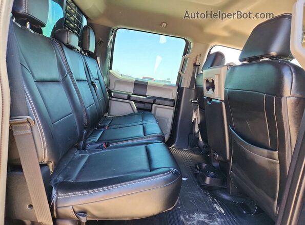 1FT7W2B67LEE74576 2020 FORD F250 Серый Вид задних сидений