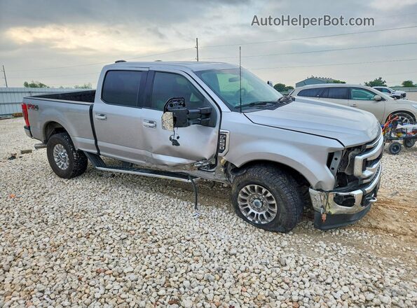 1FT7W2B67MEE13908 2021 FORD F250 Silver Delantero derecho
