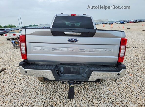 1FT7W2B67MEE13908 2021 FORD F250 Silver Vista trasera