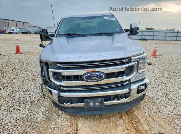 1FT7W2B67MEE13908 2021 FORD F250 Silver Vista frontal