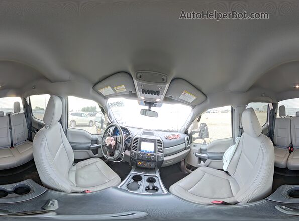 1FT7W2B67MEE13908 2021 FORD F250 Silver Vista de la etiqueta del VIN