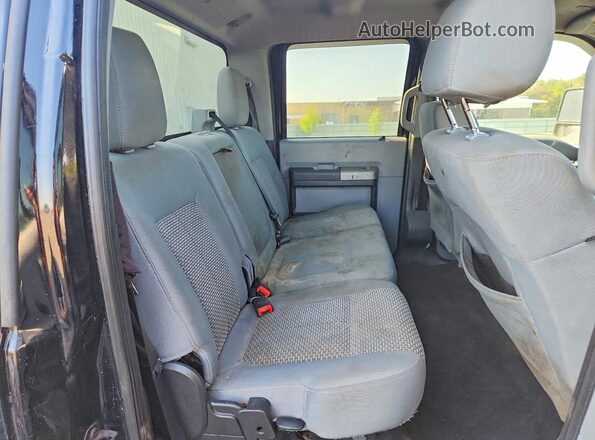 1FT7W2B68GEC52473 2016 FORD F250 Black Widok tylnych siedzeń