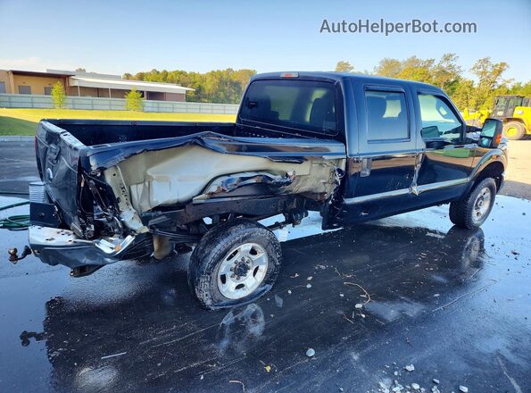 1FT7W2B68GEC52473 2016 FORD F250 Black Tył prawy