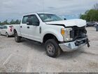 2017 Ford F-250 Xl White vin: 1FT7W2B68HEE06357