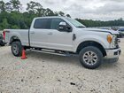 2017 Ford F250 Super Duty Silver vin: 1FT7W2B68HEF47381