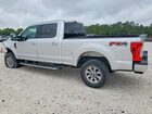 2017 Ford F250 Super Duty Silver vin: 1FT7W2B68HEF47381