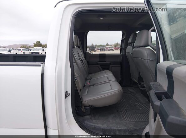 1FT7W2B68KEE92714 2019 FORD F-250 Белый Вид наклейки с VIN-кодом