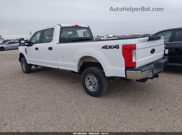 1FT7W2B68KEE92714 2019 FORD F-250 Белый Задняя левая четверть