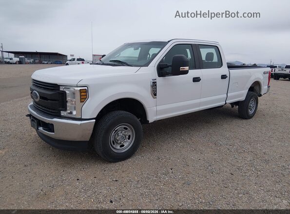 1FT7W2B68KEE92714 2019 FORD F-250 Белый Передняя левая четверть