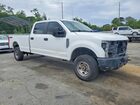 2017 Ford F250 Super Duty Белый vin: 1FT7W2B69HEB59995