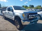 2017 Ford F-250 Xlt Silver vin: 1FT7W2B6XHEC10369