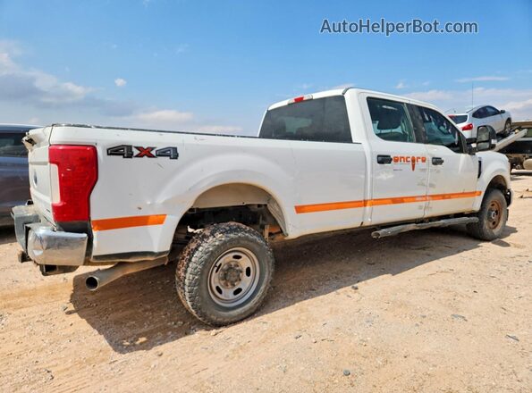 1FT7W2B6XHEE55673 2017 FORD F250 Белый Задняя правая четверть