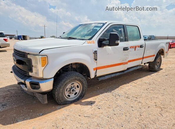 1FT7W2B6XHEE55673 2017 FORD F250 Белый Передняя левая четверть