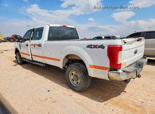 1FT7W2B6XHEE55673 2017 FORD F250 Белый Задняя левая четверть