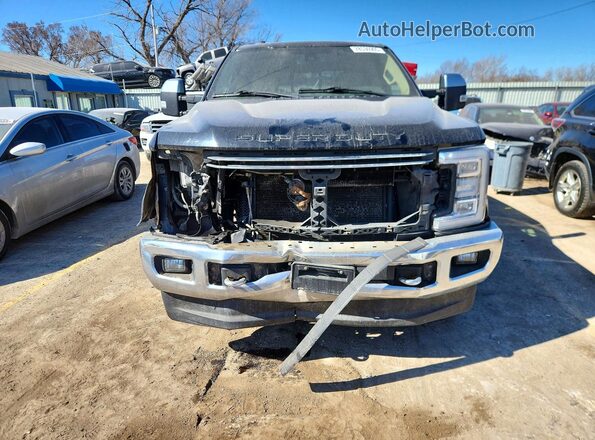 1FT7W2B6XJEB59848 2018 FORD F250 Черный Вид спереди