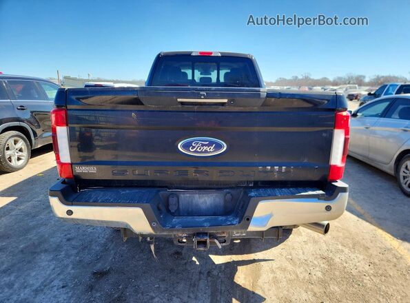 1FT7W2B6XJEB59848 2018 FORD F250 Черный Вид сзади
